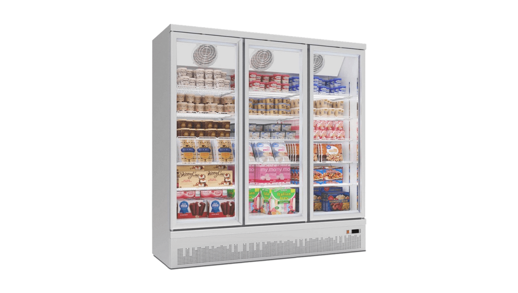 Ice Cream Display Fridge