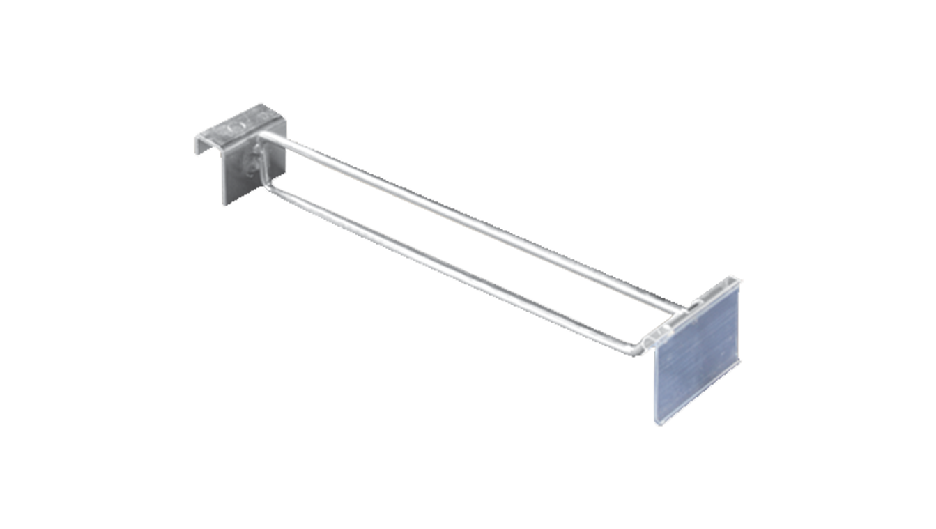 Bar Hooks With Price Holder