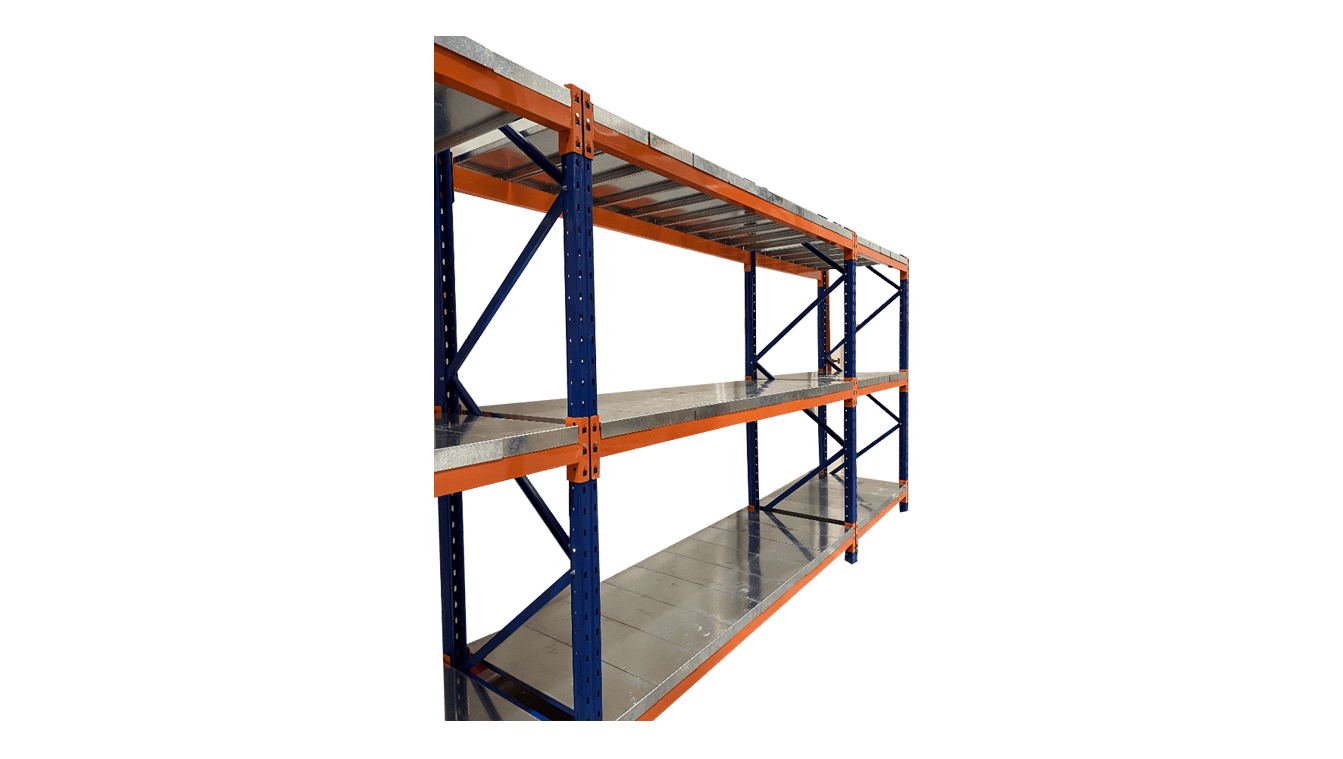 Heavy Duty Steel Shelves